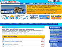 Tablet Screenshot of ischiamarket.com